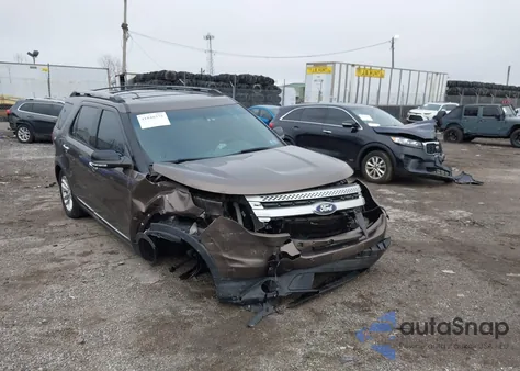 2015 Ford Explorer Xlt из США, поврежденный, VIN 1FM5K8D8XFGB15540